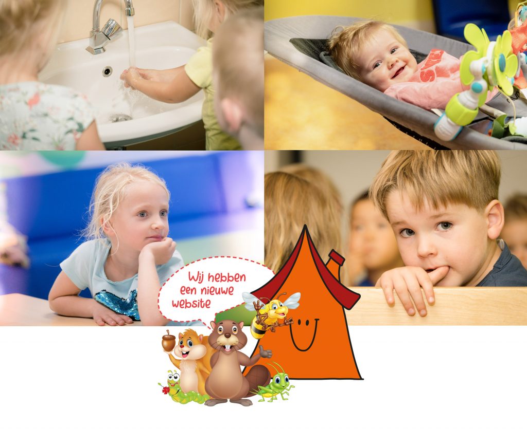 Nieuwe website - webdesign Kinderdagverblijf Villa Vrolijk